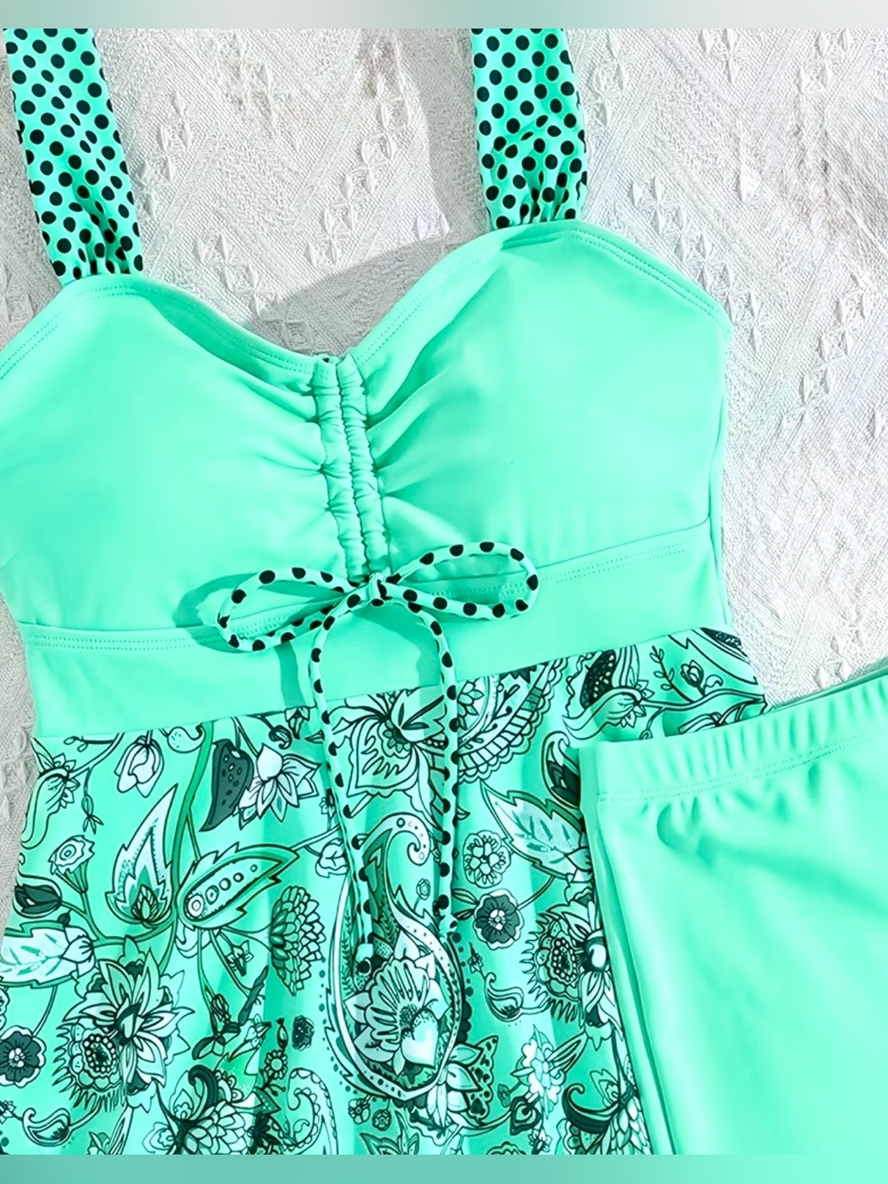 Women’s 2-Piece Swim Dress NWOT - Picture 4 of 11